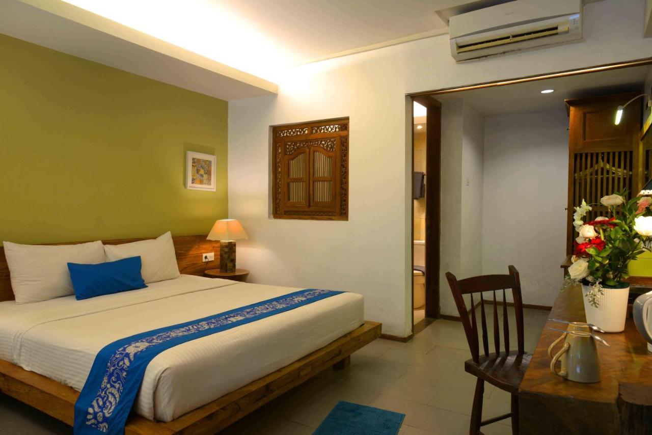 Rumah Batu Boutique Hotel Surakarta  Екстер'єр фото